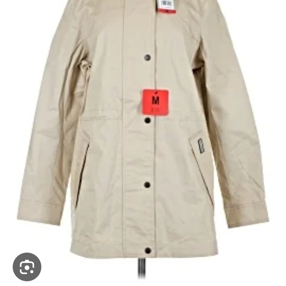 Hunter Women's Tan Trench Coat